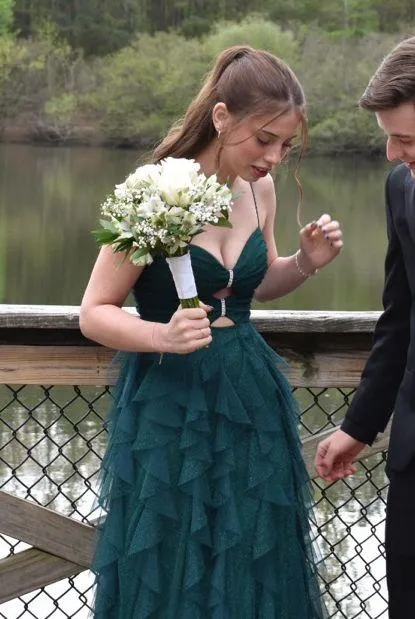 Prom Dillard's Dress - Image 2