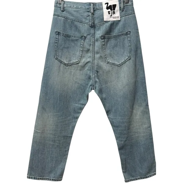 Free People Sandrine Rose Harem SR The Virgin Label Mid Rise Jeans 25 /‎ XS - Image 2