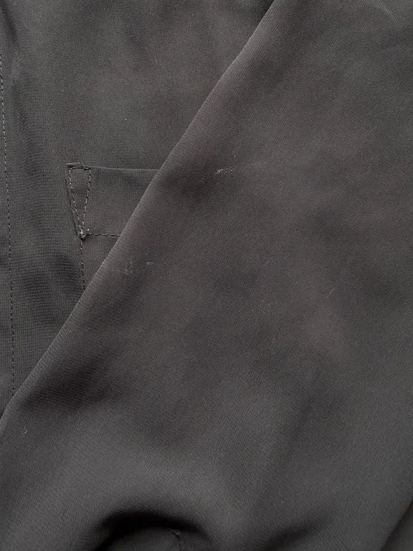 Sheer Abercrombie Button-Up - Image 4
