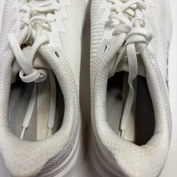 Hoka One One Women’s Solimar 1123075 White Running Shoes Sneakers Size 9.5B Run - Image 7