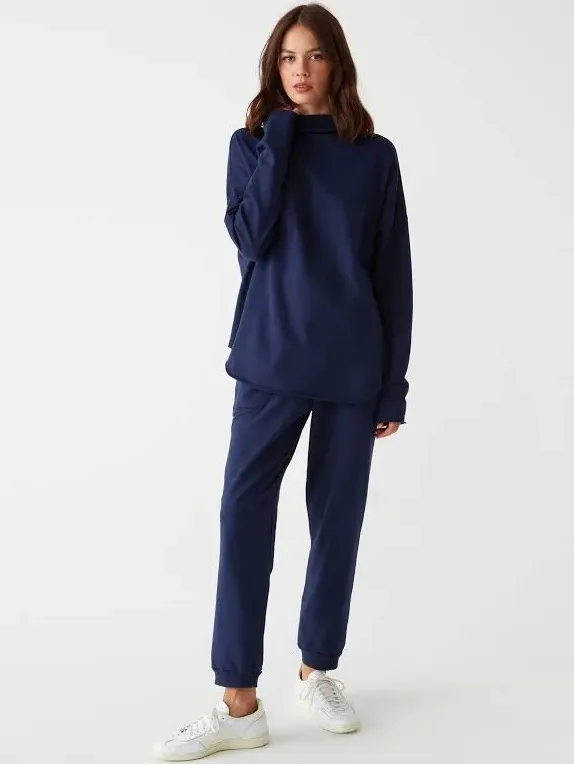 Michael Stars Laurel Mock Neck top - Image 2