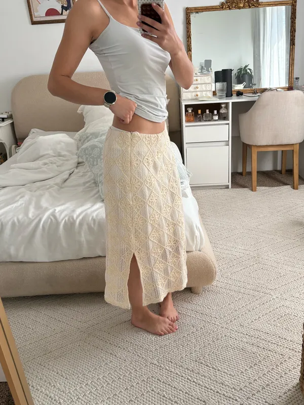 Beach skirt Yellow - Image 2