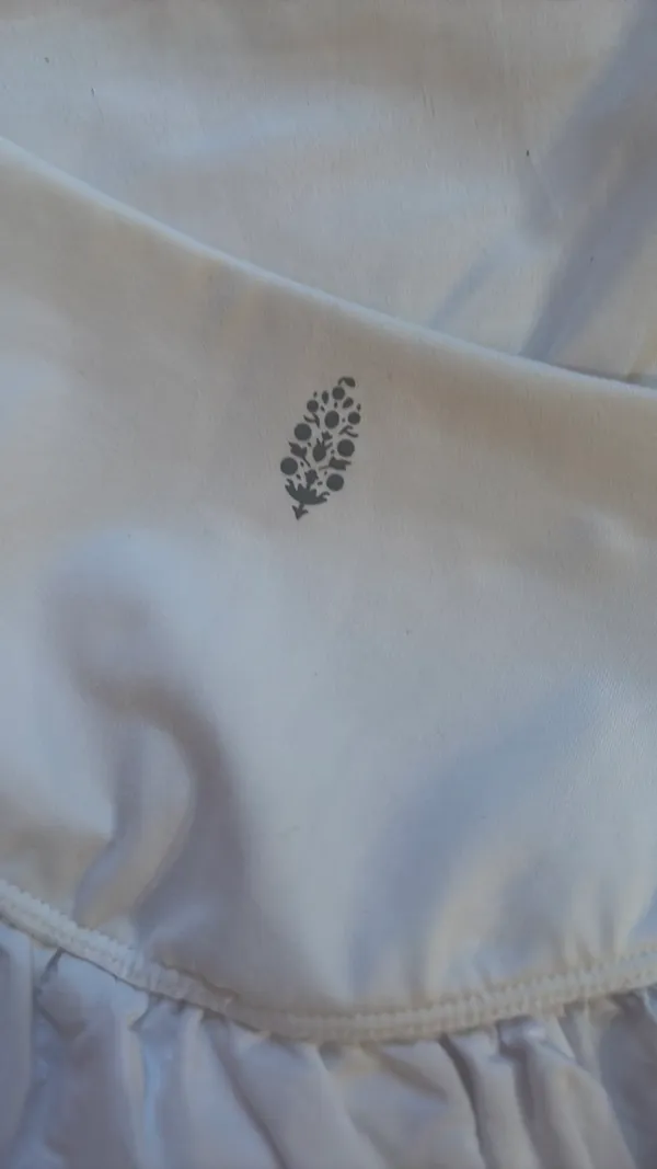 White free people skirt - Image 3