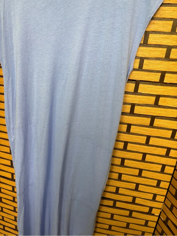 Free people beach blue midi dress size small - Image 5