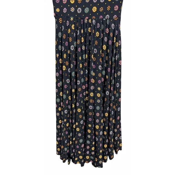 Maeve‎ Anthropologie Archival Midi Motif Faux Wrap Dress Women's Size X-Small - Image 6