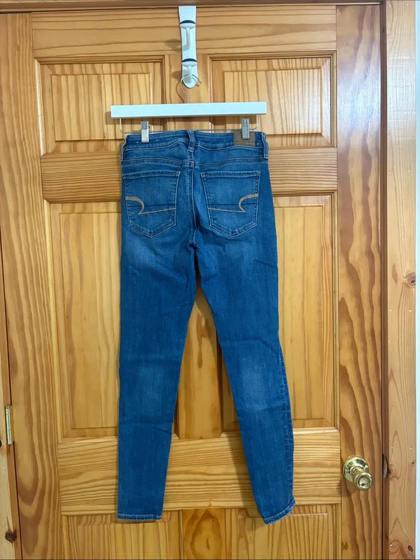 American Eagle Next Level Stretch Size 4 Jegging Jeans - Image 5
