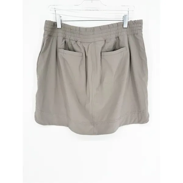 Athleta Zip‎ Pocket Pull On Tennis Skort Women's 16 Tenniscore Activewear - Image 3