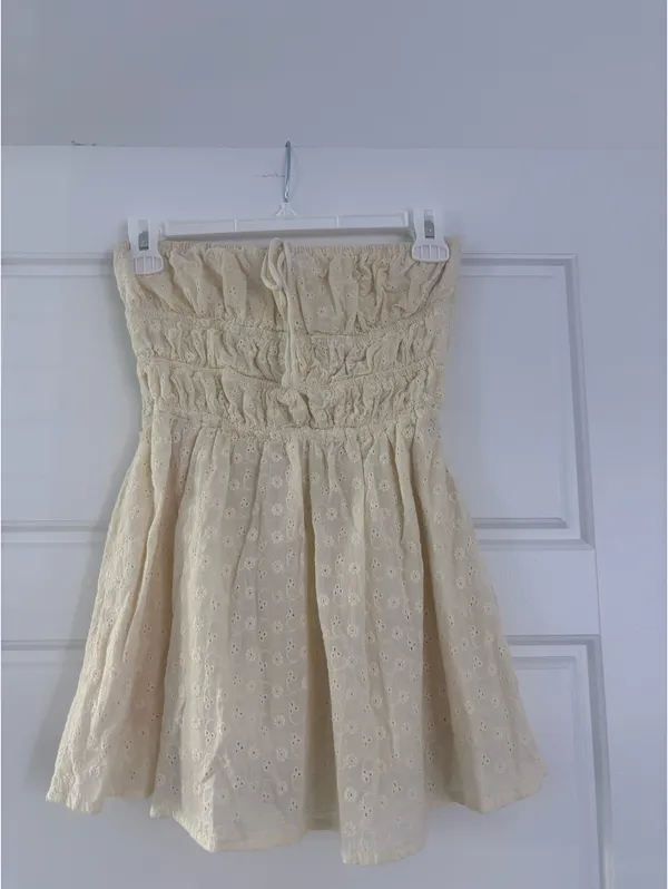 Princess Polly Dress Mini Yellow - Image 2