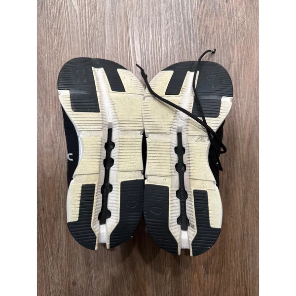 On Running Cloudswift Womens 6.5 Black Rock Running Shoes 26.99113 Mesh Sneakers - Image 6