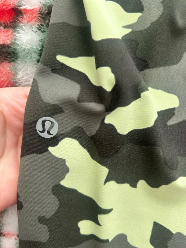 Lululemon Camo Leggings Wunder Under High-Rise - Image 3
