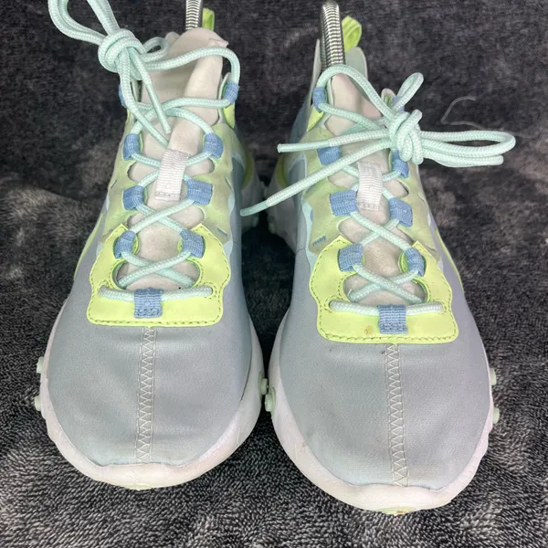 Nike React Element 55 Women's Shoes Frosted Spruce Running Sneakers 8 - Image 3
