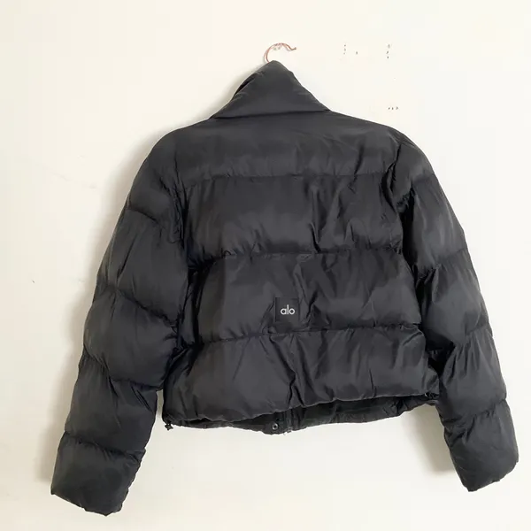 Alo Yoga Gold Rush Puffer Black S - Image 7