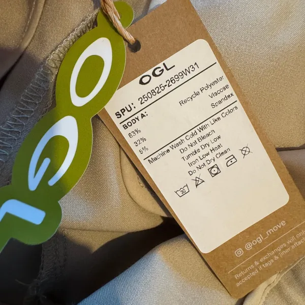 NWT OGL Move Wide Leg Trousers M Pants Workwear Office‎ Siren Corporate Comfort - Image 7