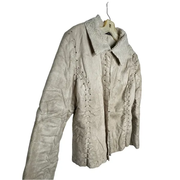 Mechant Sherpa Lined Jacket‎ Size M - Image 3