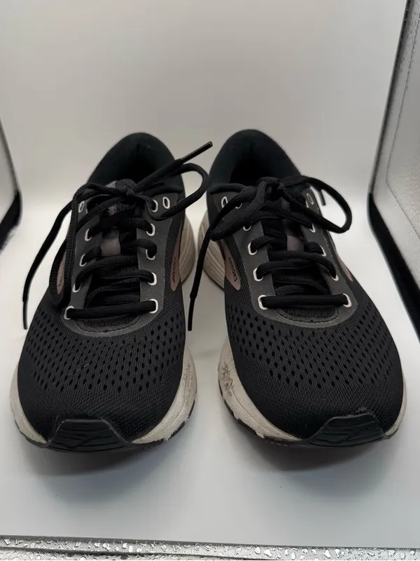 Brooks Women's‎ Signal 3 Running Shoe Black/Primrose Pink Workout Athletic 6 - Image 2