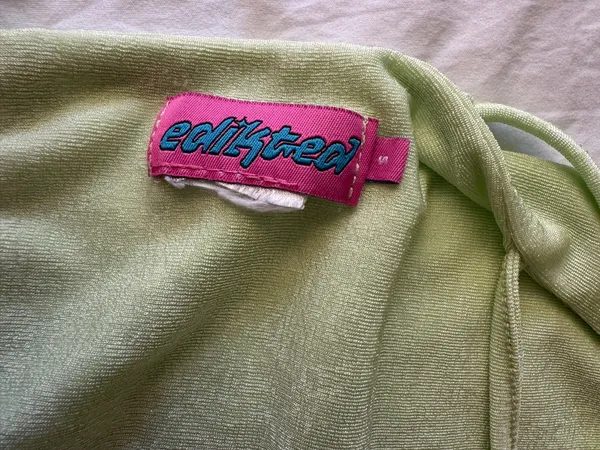 Edikted Keke Tie Back Top Lime (part of a set) !!skirt listed on my account!! - Image 5