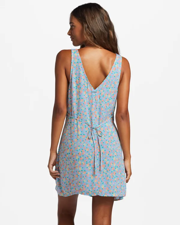 Billabong Dress Mini Floral - Image 2