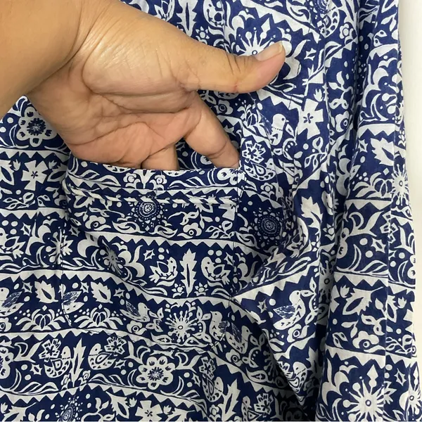 Roller Rabbit Button Up Long Sleeve Top - Image 5