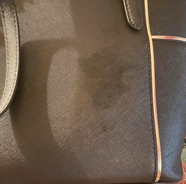 Michael Kors Jet Set Specchio Leather Tote Bag - Image 3