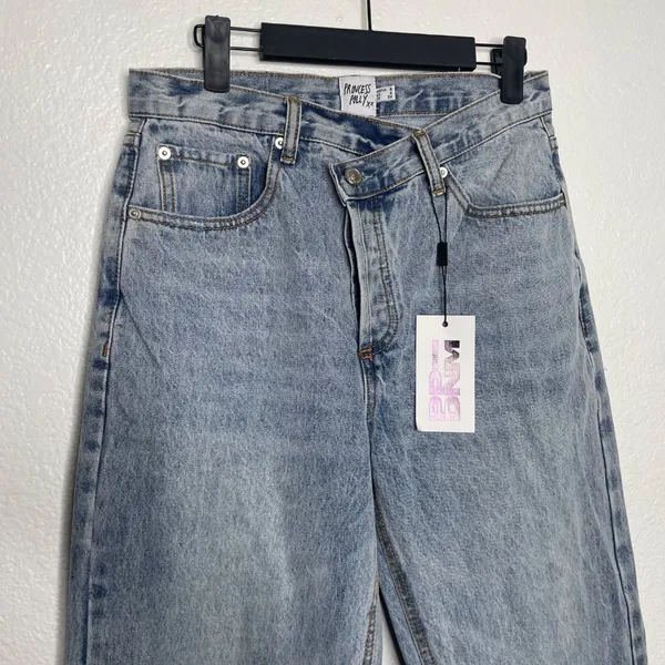 Princess Polly Light Blue Women Jeans - Image 11