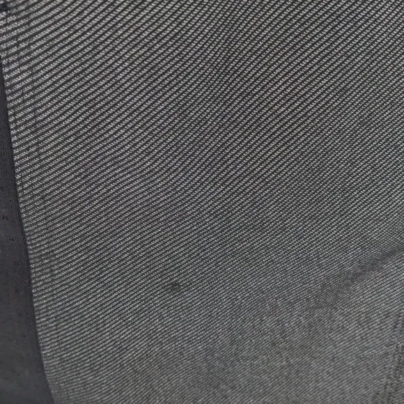 Lululemon Cocoon Car Coat Shine Dot Black Diamond Jacquard Space Dye‎ Size Small - Image 9