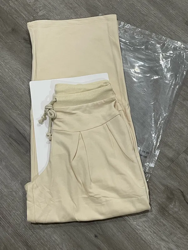 Wideleg baggy high waist sweatpants - Image 5