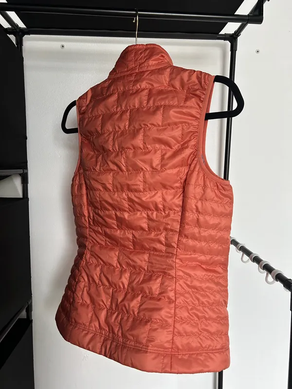 Patagonia Nano Puff Vest Women’s Orange S - Image 2