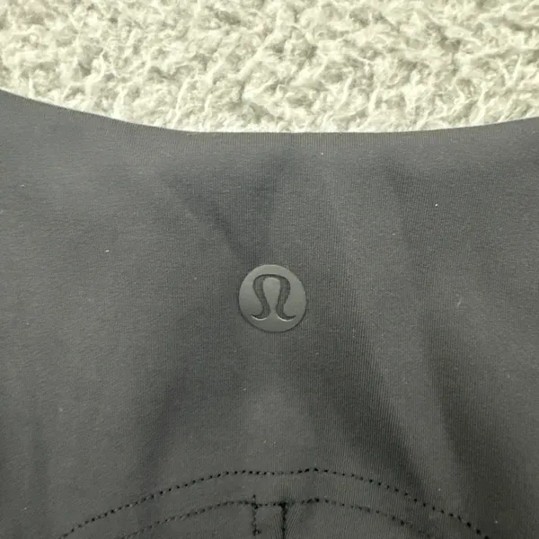Lululemon InStill Tank Top Black Athletic Athleisure Workout Women's 6 - Image 3