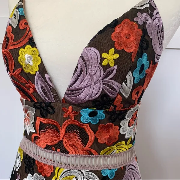 Alexis Yiana Mini Dress in Floral - Image 4