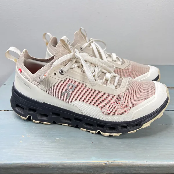On Cloudultra Womens Trail Running Shoes 3WD30281575 Shell White US 8.5 EU 40 - Image 3