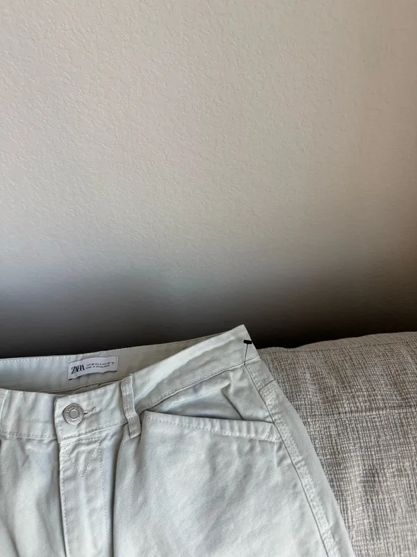 Zara bootcut baggy pants - Image 3