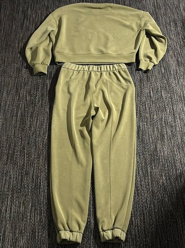 Lululemon Softstreme set bronze green - Image 2
