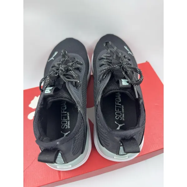 PUMA Sophia EVO Women’s Softride Running Walking Lightweight Sneaker Black Sz 9 - Image 8