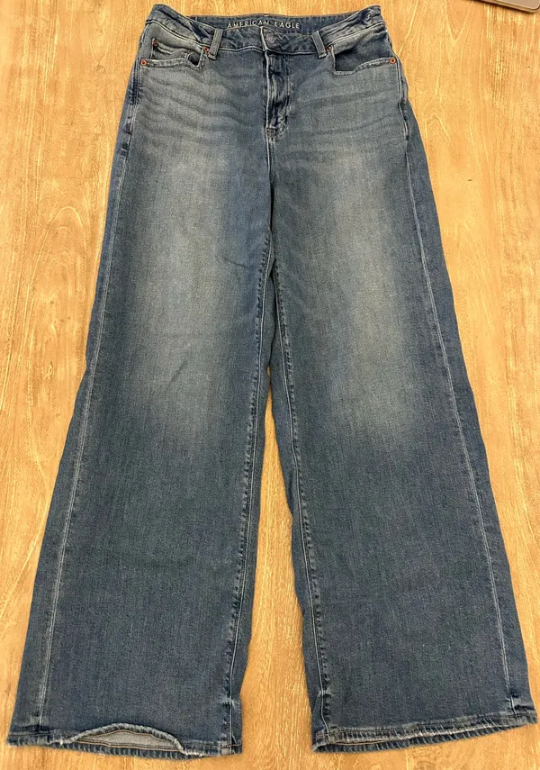 American Eagle Wide-Leg Jeans - Image 3