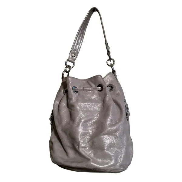 Coach‎ Poppy Metallic Purse - Image 4