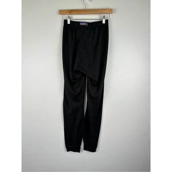 Patagonia Women Midweight Capilene Bottoms Size Small Style 44303 Vintage Black - Image 4