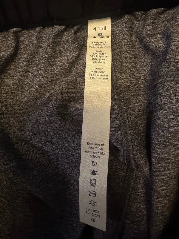 Lululemon On the fly pant tall 33” - Image 7