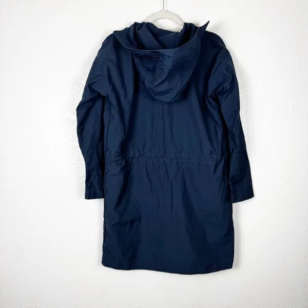 Everlane The City Anorak Coat Parka in Navy Blue Size XS - Image 5