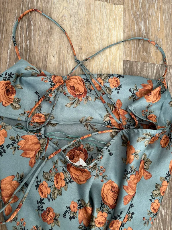 ASTR the Label Midi Dress Floral - Image 6