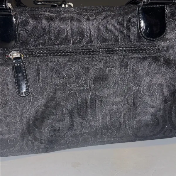 Caboodles Brand Black Envy Dr Bag & Zip Pulls Double Zip - Image 8