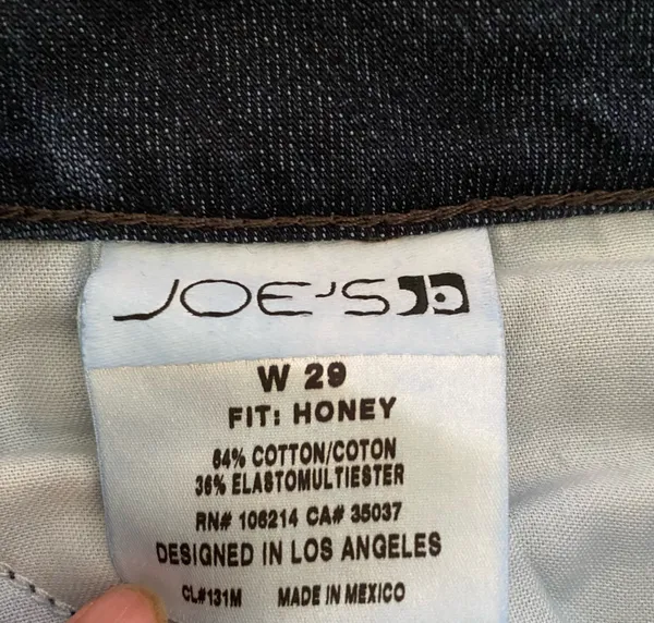 Joe’s Jeans Size w 29 - Image 6