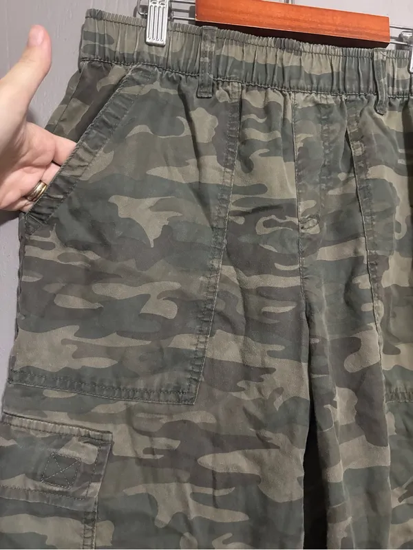SANCTUARY Camo Cargo Pants - Image 4