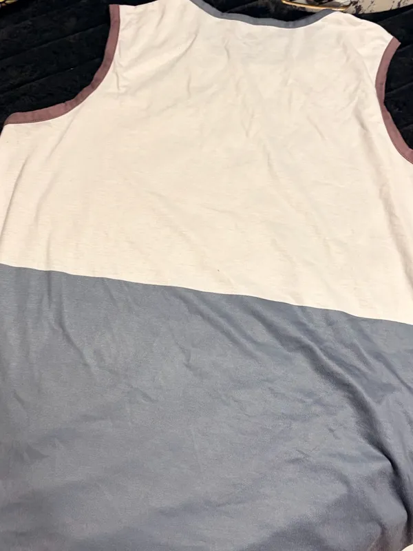 Disney Haunted Mansion Two-Tone Ghosts Sleeveless Tank Top in White and Blue - Image 8