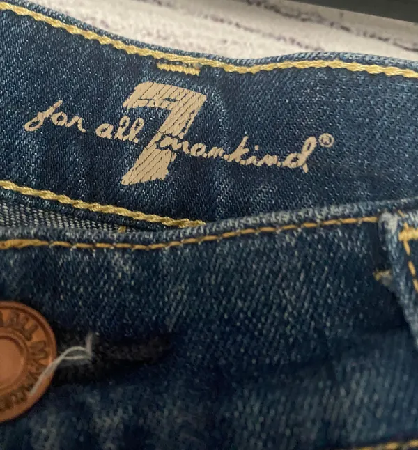 7 For All Mankind 7 Skinny Jeans - Image 6
