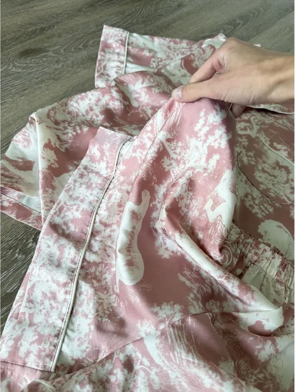 Satin set Pink - Image 2