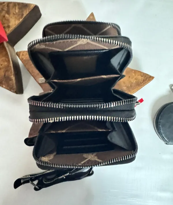 Sling Bag Crossbody Shoulder Bag With Coin Purse - Image 6