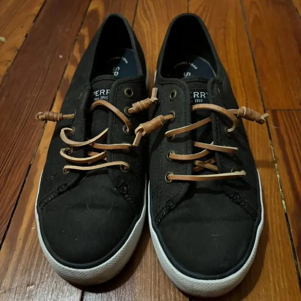 Sperry Women's Crest Vibe Canvas Sneakers - Image 7