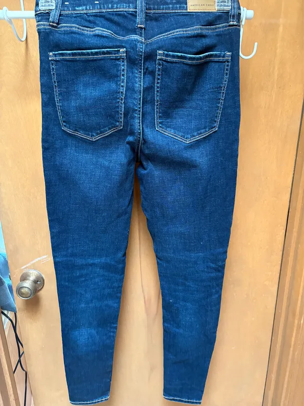 American Eagle Real Good Super High Rise Jeggings - Image 2