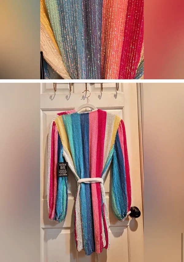Retrofete dress cover up - Image 5