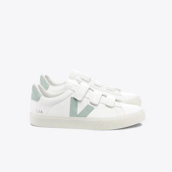 Veja RECIFE LEATHER Velcro Sneakers - Image 10